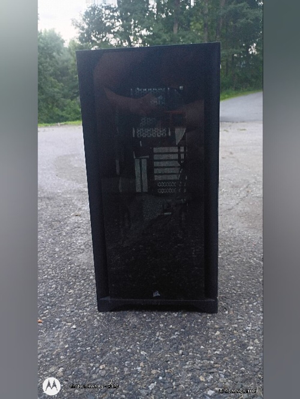 Corsair 4000D Airflow Mid-Tower ATX PC Case Black Tempered Glass